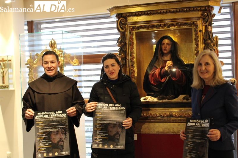 El Jesús Despojado de Salamanca se expondrá en la iglesia de la Anunciación