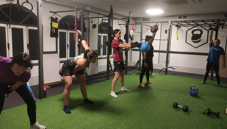 Una decena de mirobrigenses inician la Liga Kettlebell Sport España 2023
