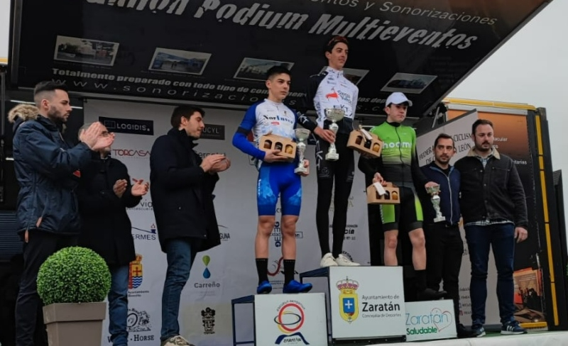 Diego Martín Lucas se lleva la victoria en el Gran Premio de Zaratán