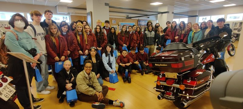 Santa Marta se internacionaliza: 19 alumnos de intercambio de Vermont visitan el municipio