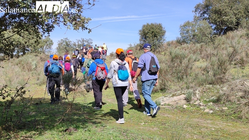 Villavieja de Yeltes celebra su I Marcha de Primavera el 8 de abril