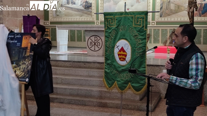 La Cofradía San Nicolás de Bari presenta en Vitigudino la Semana Santa 2023