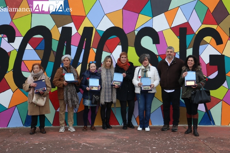 Villavieja homenajea a sus mujeres