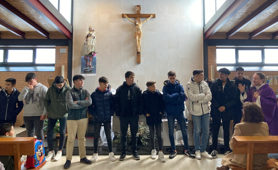 Los alumnos del Seminario cerraron en El Salvador sus actos festivos