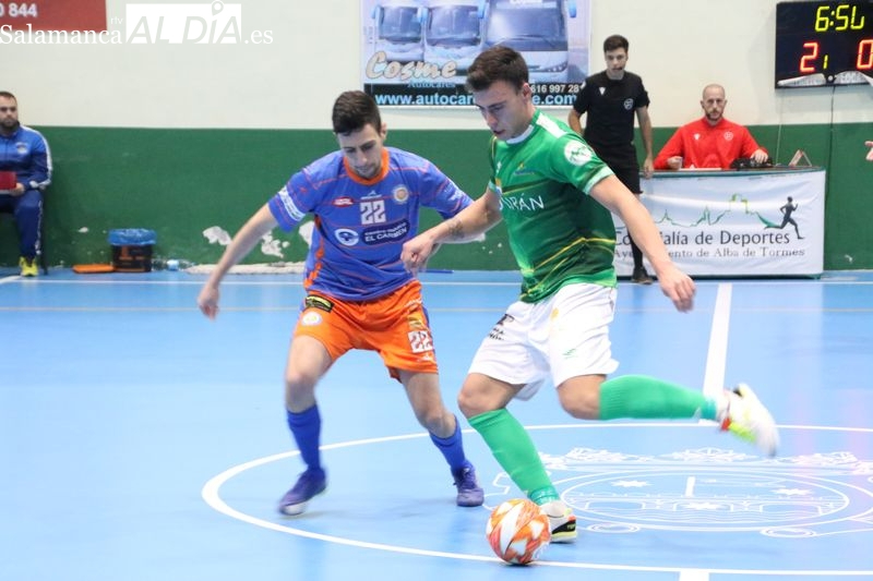 El Piensos Durán Albense busca el playoff en Orense