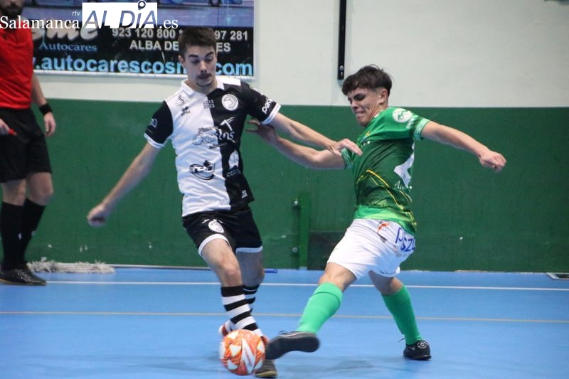 Los socios de Unionistas CF tendrán dos entradas gratis para el duelo provincial de la 2ªB de fútbol sala