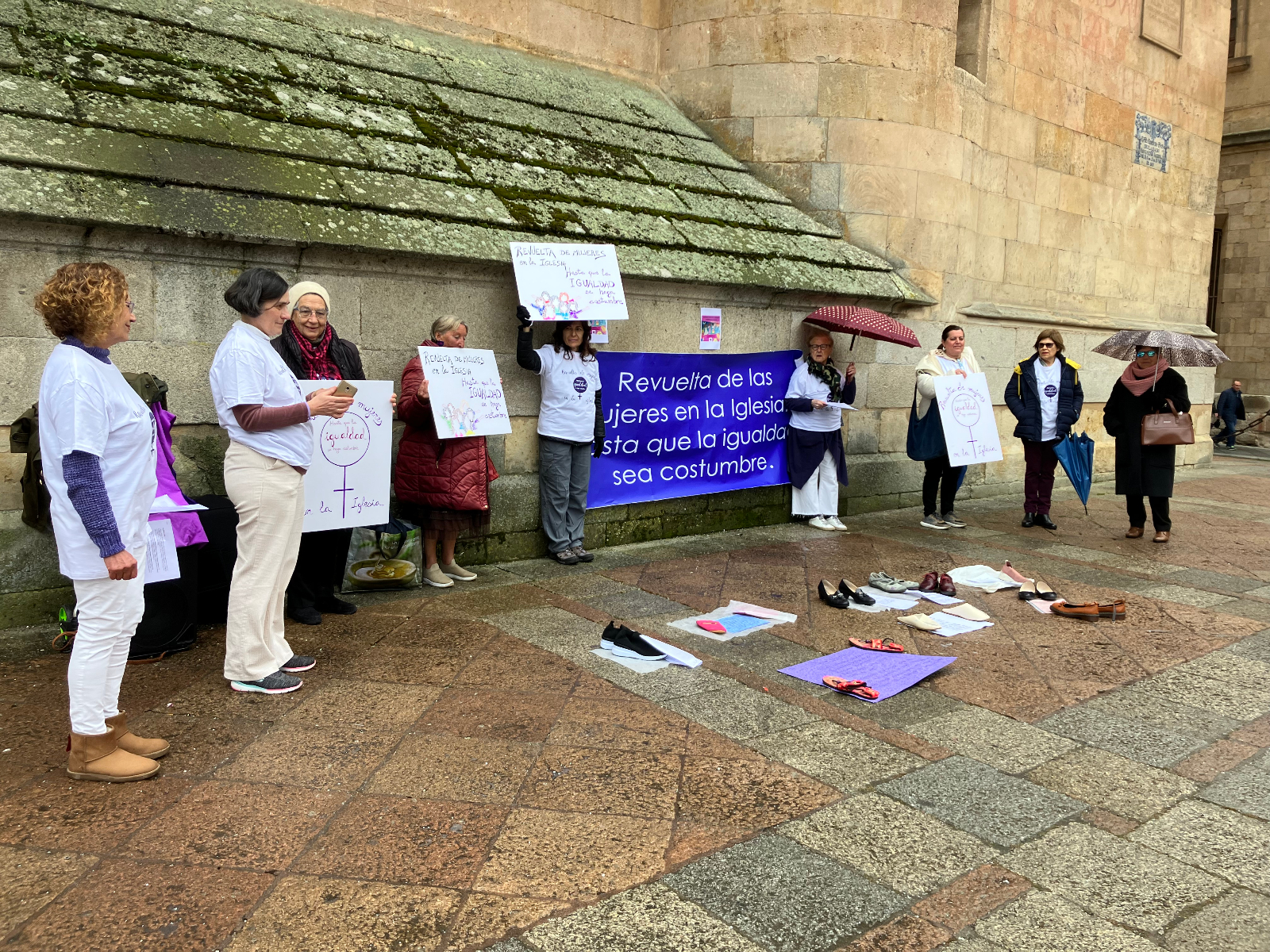 Juntas por la igualdad y la dignidad