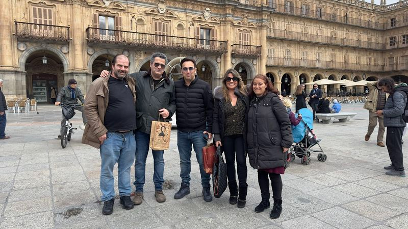 La visita a Salamanca de Iker Jiménez y Carmen Porter a Salamanca