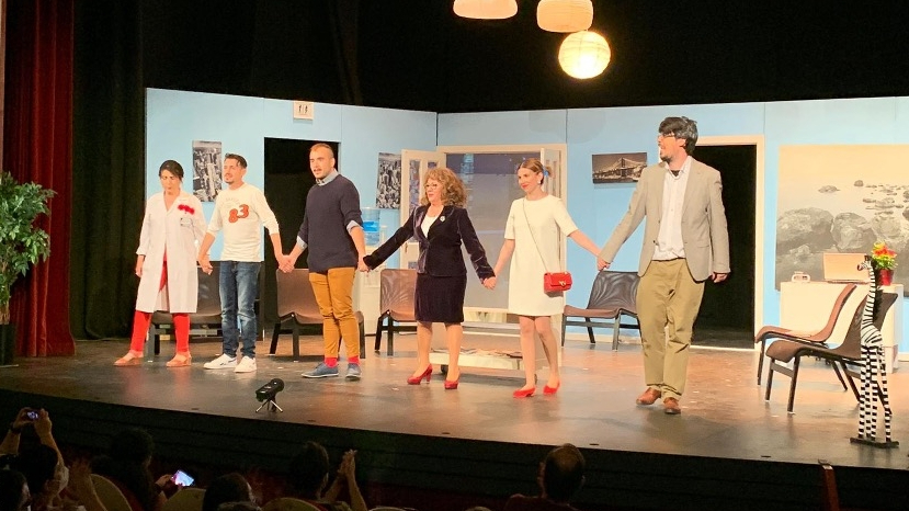 La Locandiera Teatro aterriza en Vitigudino con ‘Toc: una terapia de choque