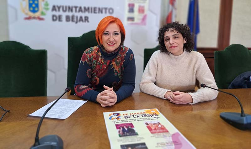 Béjar se suma al 8M con diversos actos