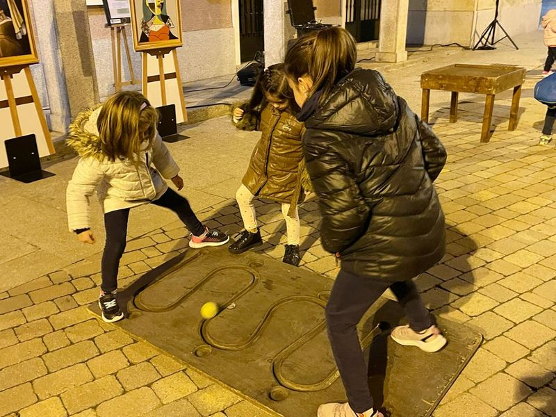 Carbajosa celebra el Día de la Mujer con teatro, juegos por la igualdad y la lectura del manifiesto
