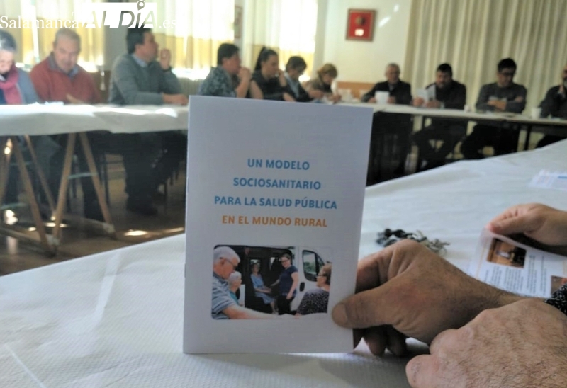 Cabeza de Framontanos acoge el último encuentro ‘Por un mundo rural vivo’ con dos temas actuales en debate 