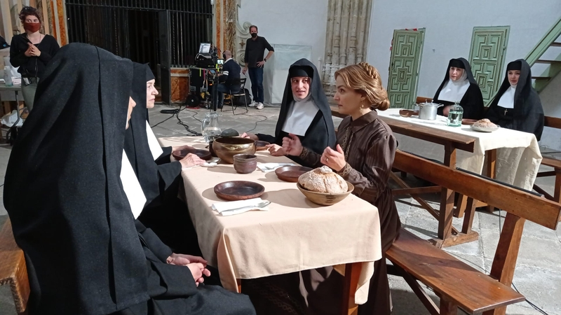 Así será el preestreno de La Sirvienta, una película rodada en la ciudad de Salamanca