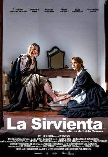 ‘La Sirvienta’, rodada en Ciudad Rodrigo, se podrá ver hasta el lunes en el Cine Juventud