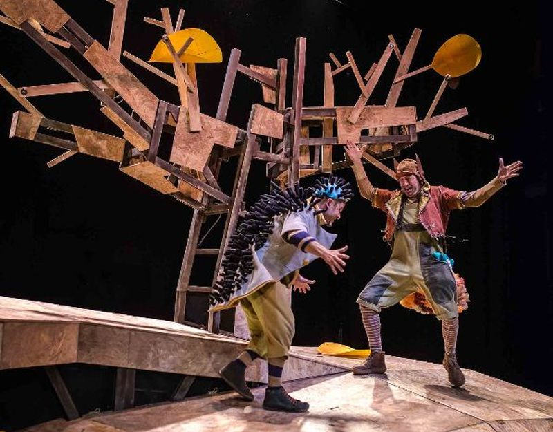 El teatro familiar regresa este domingo al Liceo con la obra ‘La fábula de la ardilla’ 