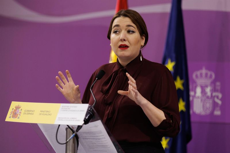 El polémico vídeo grabado por la secretaria de Estado de Igualdad, por el que piden su dimisión