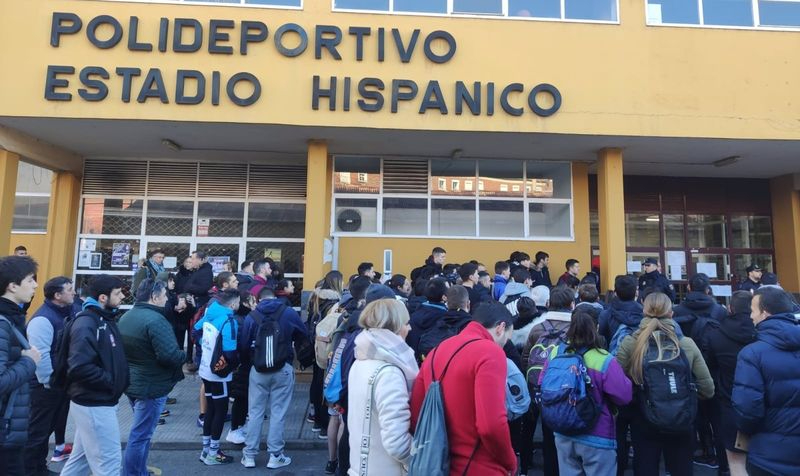 Más de 600 aspirantes a ingresar en la Policía Nacional realizan cada día las pruebas físicas en León