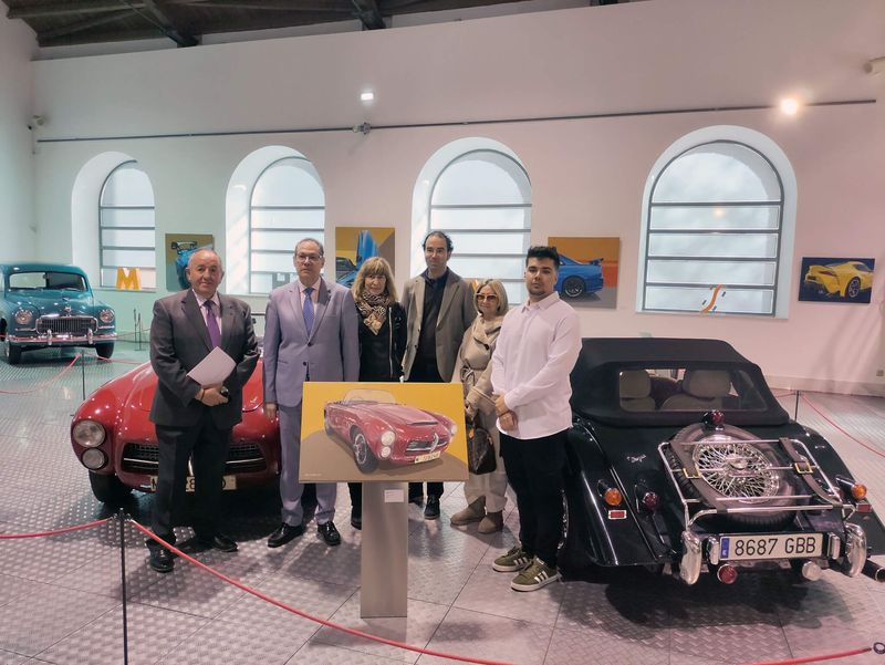 La primera exposición de arte dedicada al automóvil se puede ver en Salamanca
