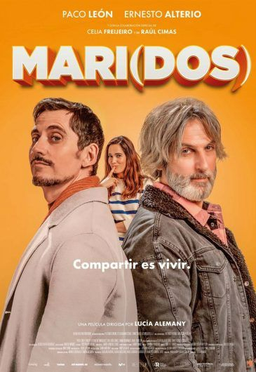 La comedia española Mari(dos), desde el sábado en el Cine Juventud