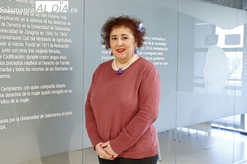 Marta del Pozo: Todas las mujeres en algún momento hemos sufrido esa discriminación, que se llama teóricamente micromachismo