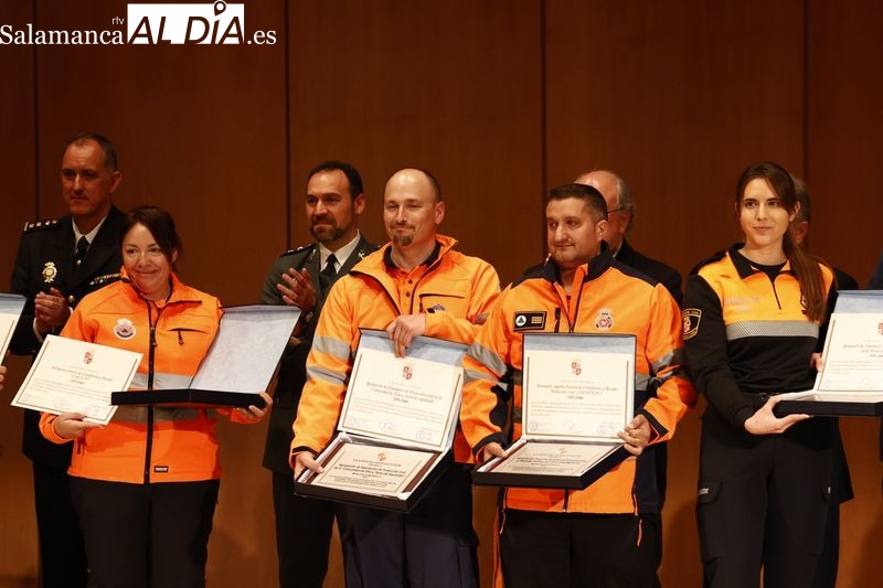 Entrega de Medallas al Mérito de la Protección Ciudadana de Castilla y León