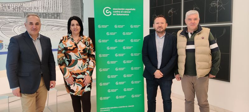 Rutas saludables y espacios sin humo gracias a Santa Marta y la Asociación Española Contra el Cáncer