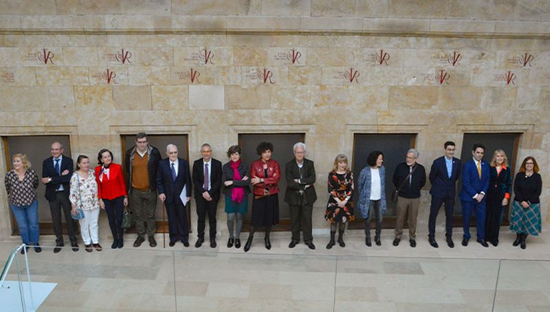 La Universidad de Salamanca homenajea a los directores de Cursos Internacionales