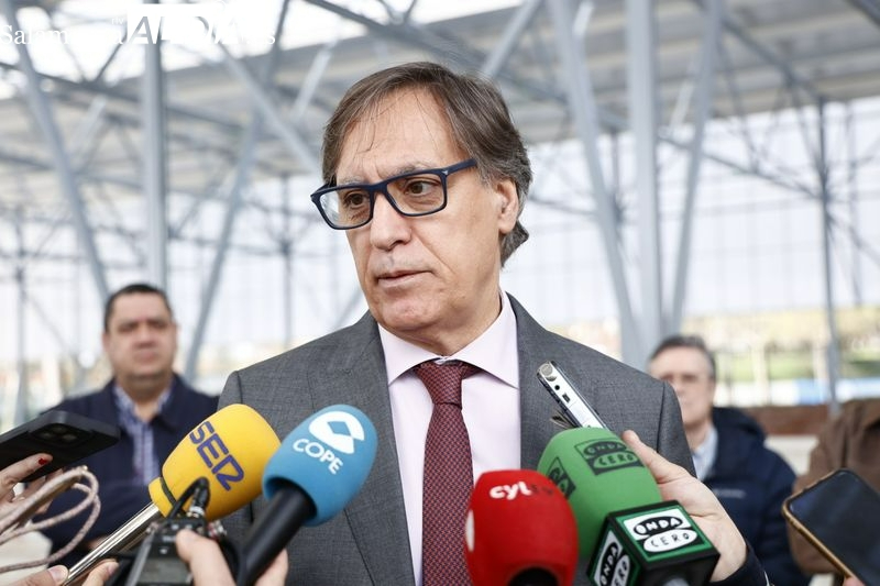 Carbayo y una hipotética compra del Helmántico: ¿Poder? Podríamos porque tenemos una situación económica mucho mejor