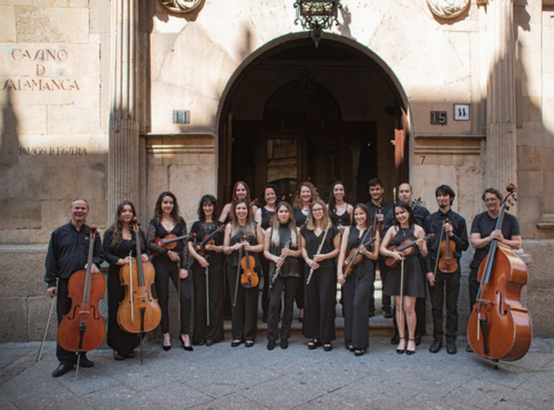 La Orquesta de Cámara del Casino de Salamanca presenta su Concierto de Primavera