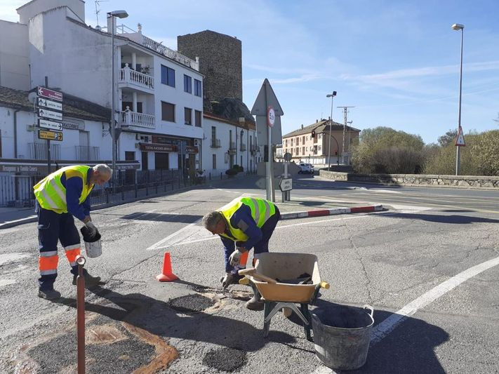 El Ayuntamiento de Alba de Tormes presenta el parte de infraestructuras y jardinería 