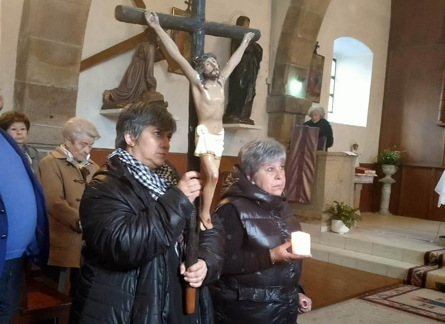 El Arciprestazgo de Argañán vive de pueblo en pueblo 24 Horas para el Señor