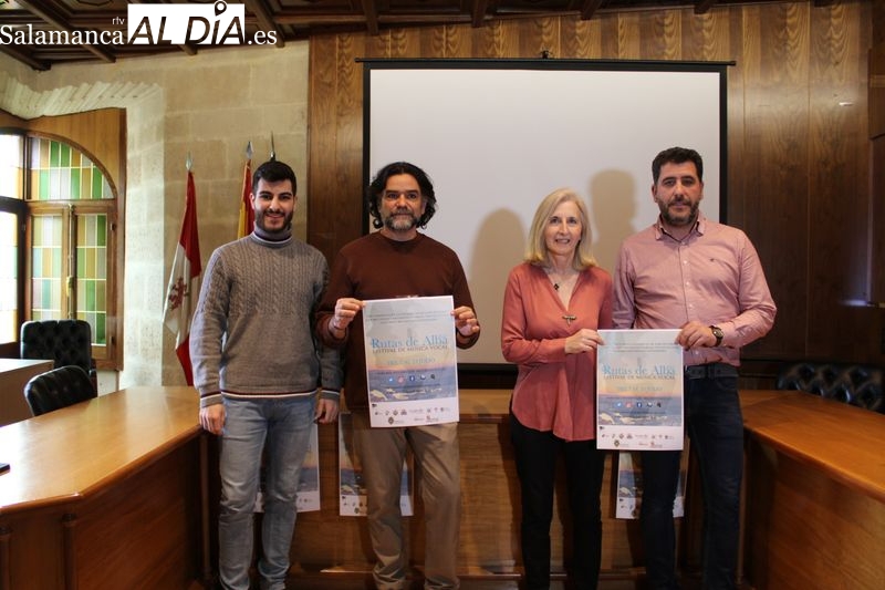 Presentada la octava edición del Festival de Música Vocal