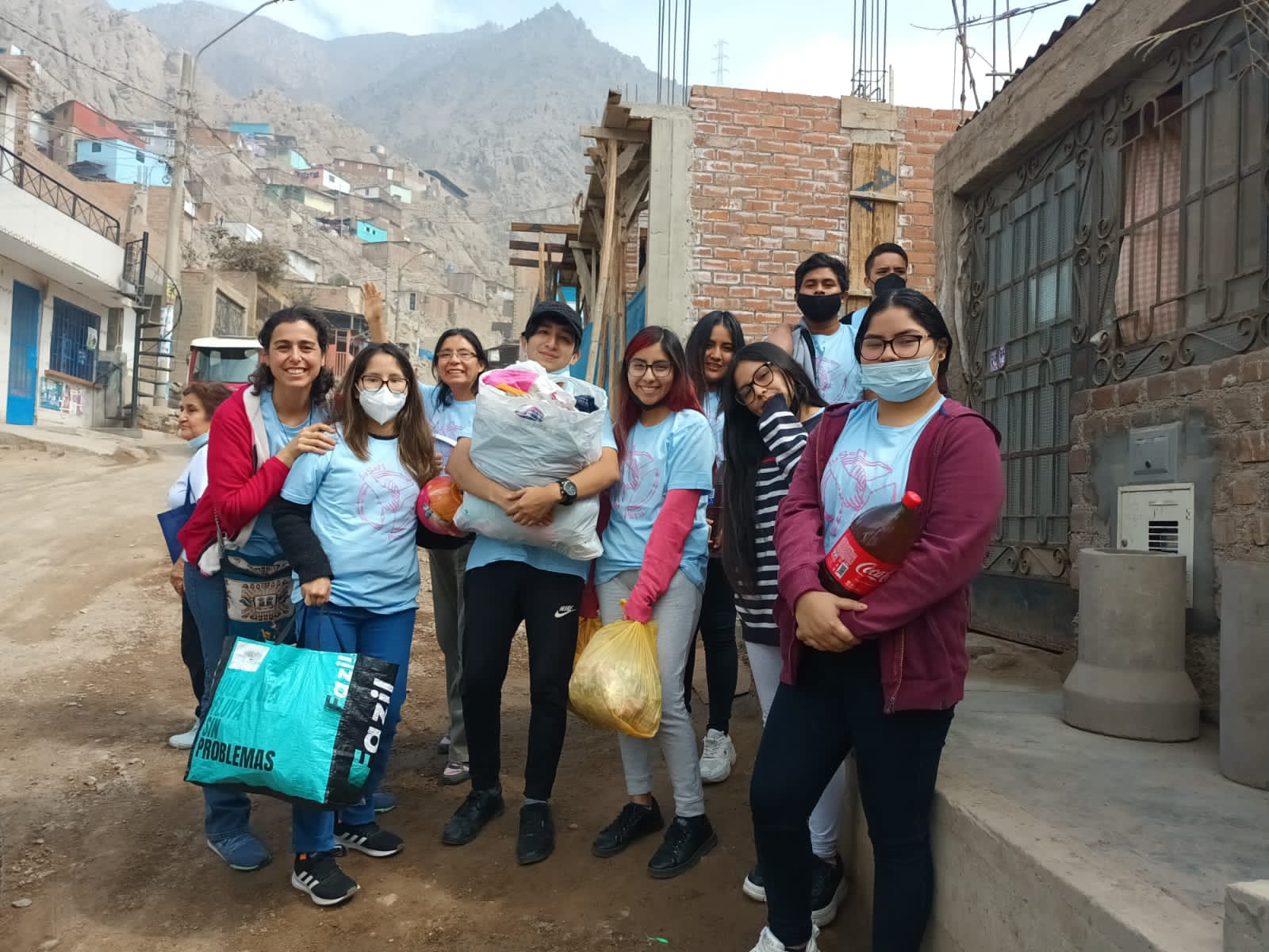 Patricia Llamas, misionera salmantina: Vivo en un barrio donde la gente es muy sencilla, yo los llamo los predilectos del Señor