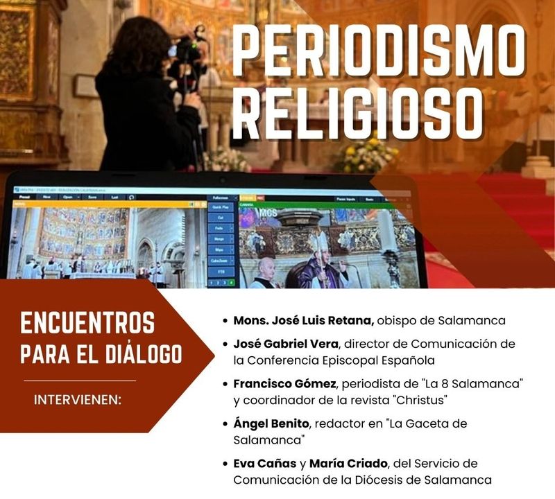 El periodismo religioso será analizado por comunicadores y el obispo en el Auditorio Calatrava