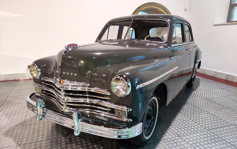Plymouth P18 del año 1949, el poderío de Estados Unidos a mediados del XX