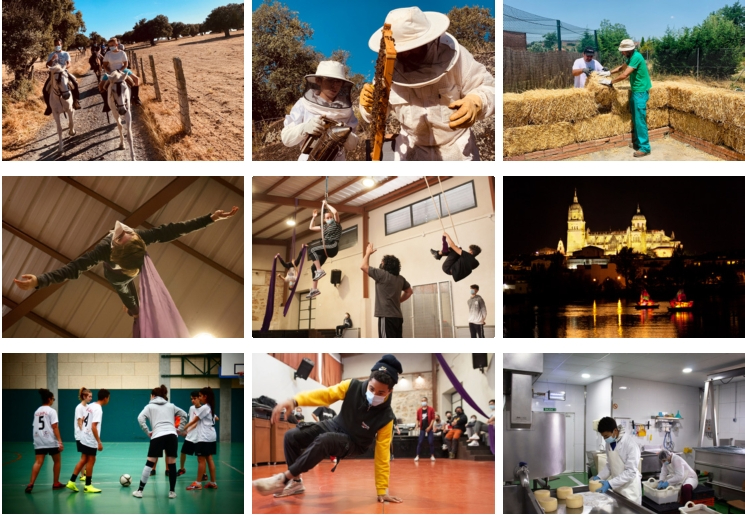 Monleras acogerá a partir del miércoles la exposición ‘Mil vidas, mil caminos 