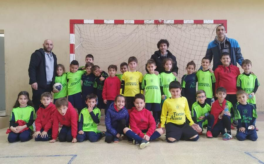 El Prebenjamín A del III Columnas se proclama campeón de la Liga Asafusa