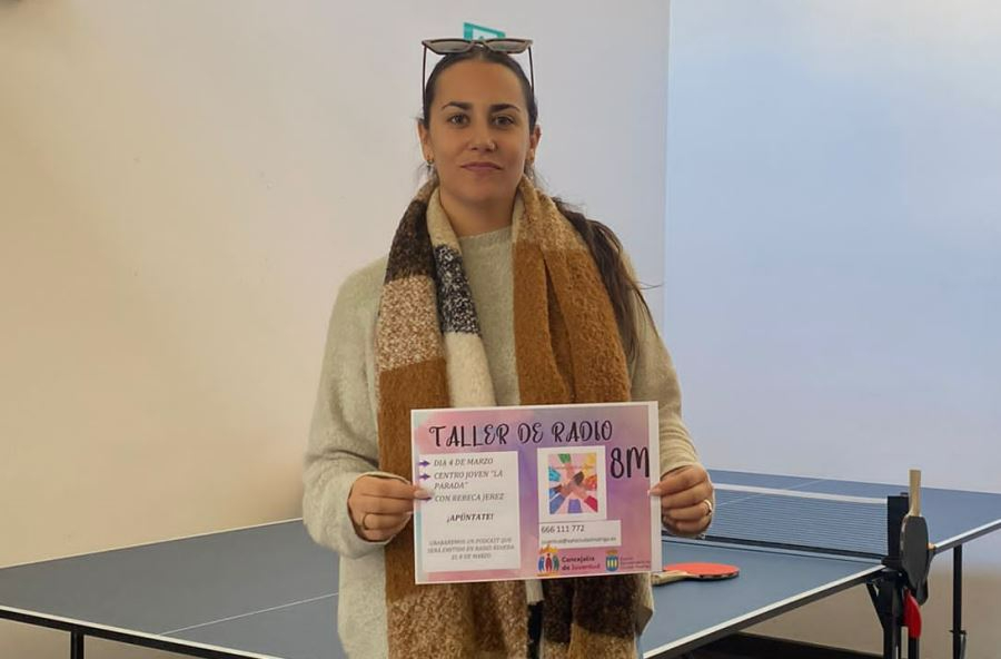 El sábado se grabará un podcast en el Centro Joven al hilo del 8M