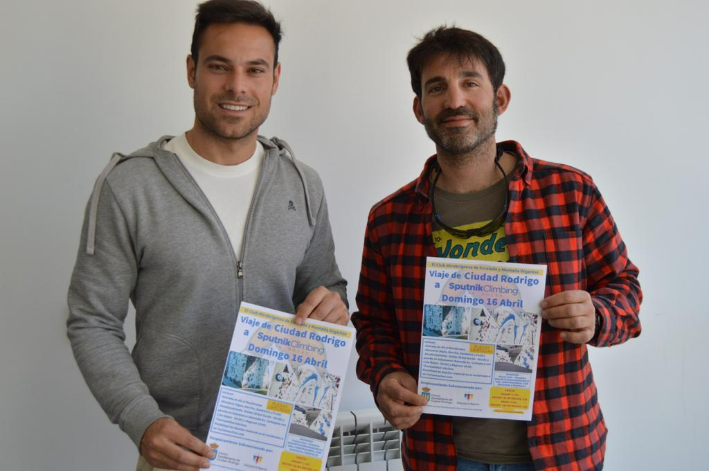 Organizado un viaje al Sputnik Climbing de Las Rozas