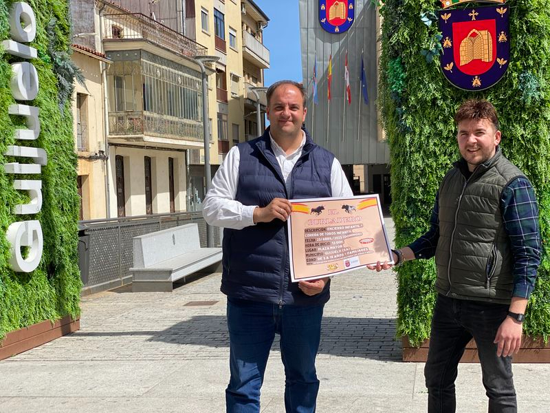 Fiesta taurina el día 23 de abril en Guijuelo: habrá un encierro y una corrida de toros infantil