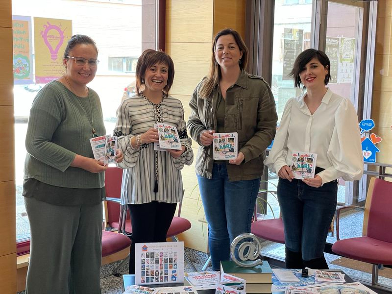 Los libros, los grandes protagonistas del mes de abril en Guijuelo