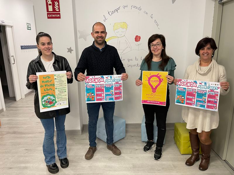 Juegos, talleres de cocina y muchas más actividades para los jóvenes de Guijuelo