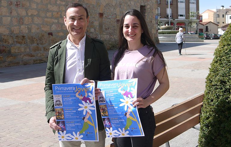 La primavera será divertida para los jóvenes de Carbajosa