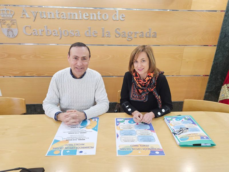 Carbajosa inicia un programa especial de actividades culturales en el mes de marzo