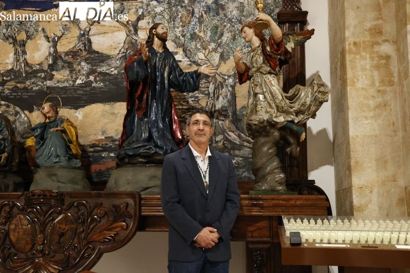 Este año será más especial porque vamos a hacer otra vez las cuatro cofradías parte del recorrido conjunto 