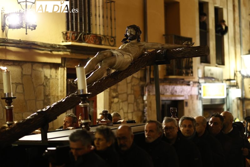 El Cristo de la Luz recorre las calles salmantinas