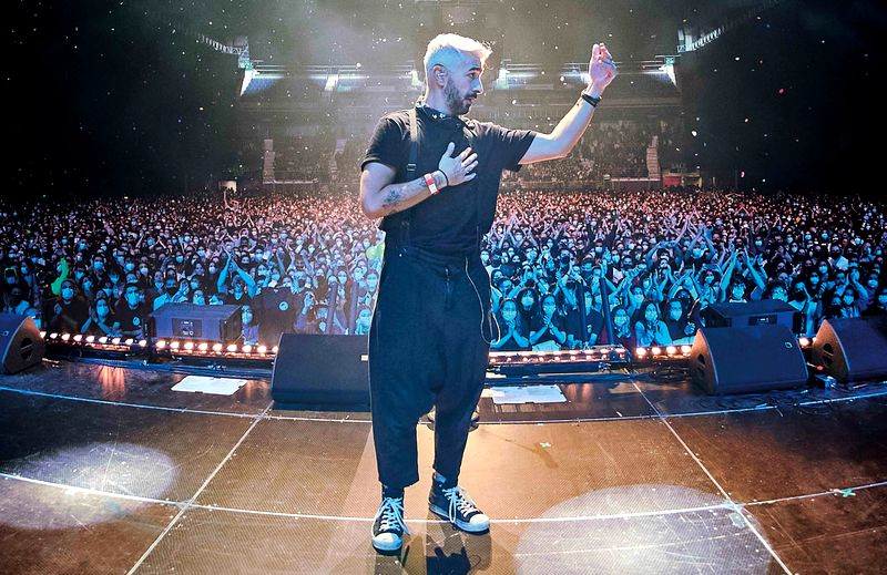 Este viernes se ponen a la venta las entradas para el concierto de Rayden en Salamanca