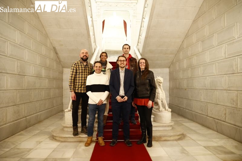 Cuatro de los blogueros de viajes más importantes de España pisan Salamanca