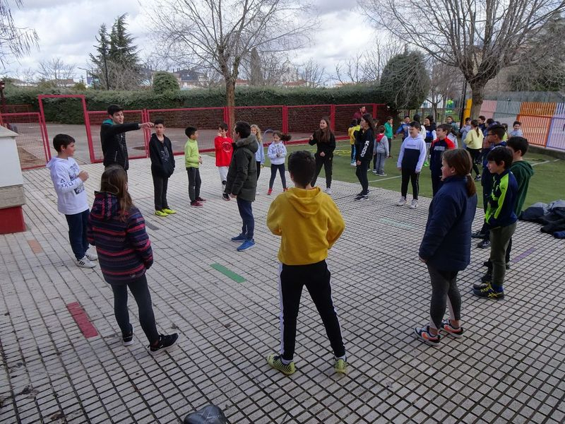 Arrancan los Recreos con salud en Santa Marta