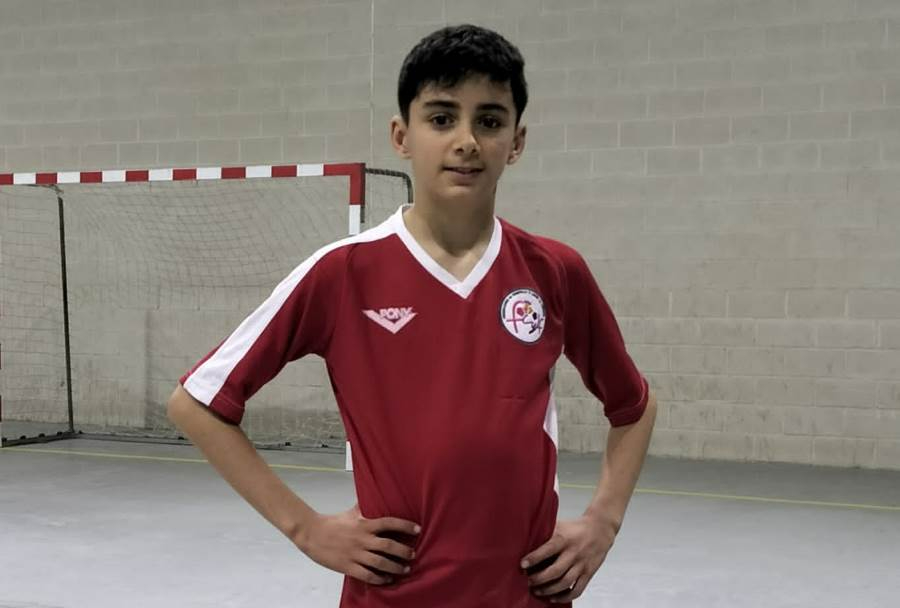 Rodrigo Martín jugará con la Selección de Castilla y León un Torneo en el que estará el III Columnas